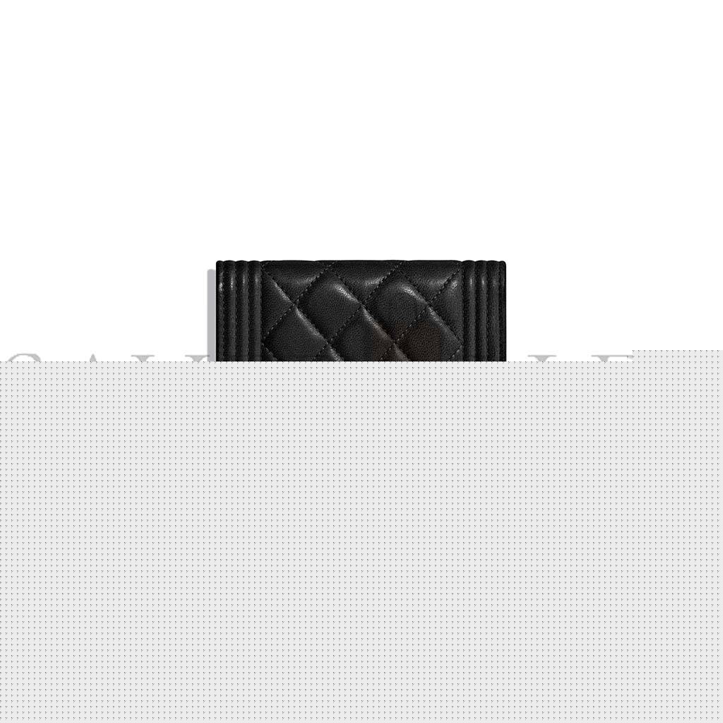 Ch*el boy Ch*el flap card holder a80603 y07659 94305 (11.3*7.5*2.1cm)